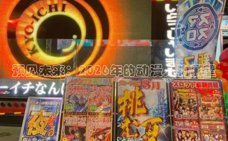 预见未来：2026年的动漫人物展望